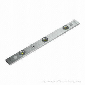 LED Cabinet Light with 12V DC Working Voltage, 120 Degrees Beam Angle, -20 to 40°C Temperature